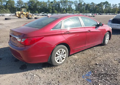 2012 Hyundai Sonata Gls из США, поврежденный, VIN 5NPEB4AC1CH483375